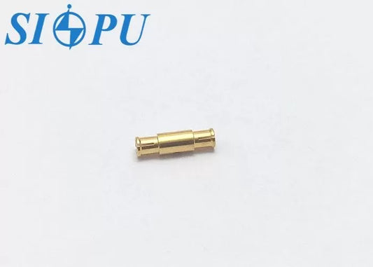 SMP Female to SMP Female RF Coaxial Adapter – 12.9mm Length, Up to 40 GHz