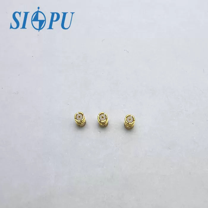 SMP Female to SMP Female RF Coaxial Adapter, up to 40 GHz