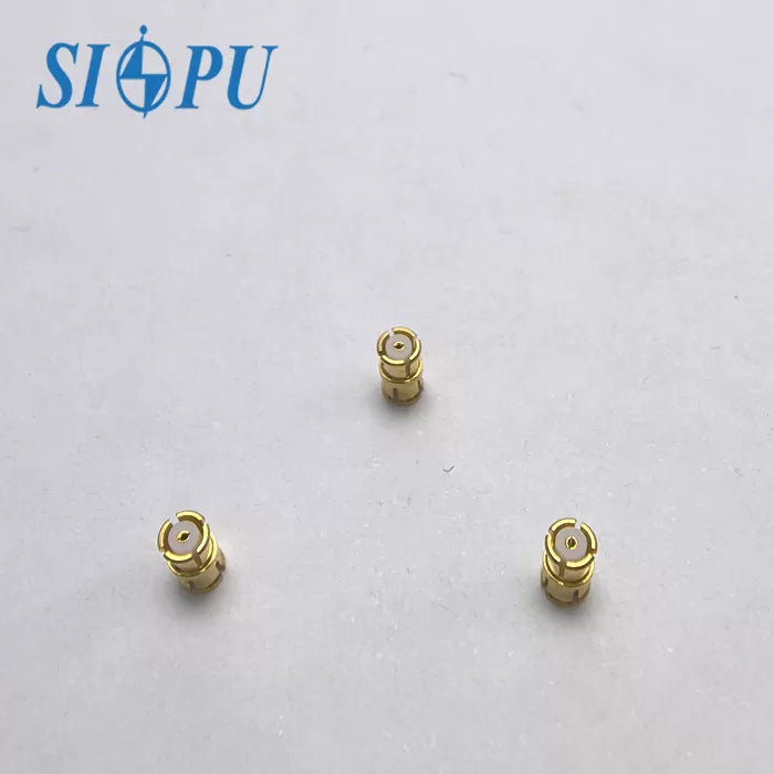 SMP Female to SMP Female RF Coaxial Adapter, up to 40 GHz