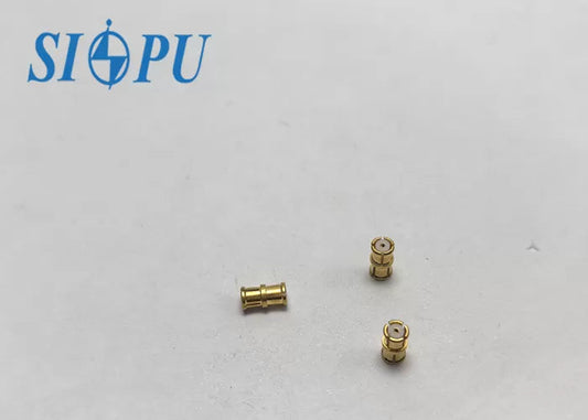 SMP Female to SMP Female RF Coaxial Adapter, up to 40 GHz