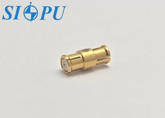 SMP Female to Female RF Coaxial Adapter – 8.2 mm Length, up to 40 GHz