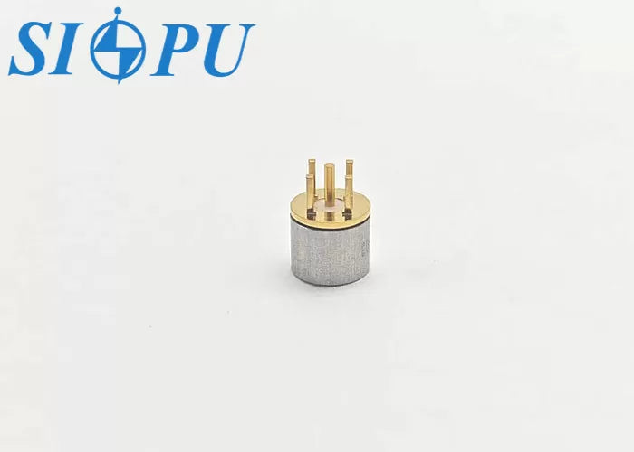 SMP Male RF Coaxial Connector – Limited Detent, Microstrip Type, PCB Solder
