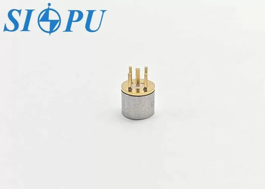 SMP Male RF Coaxial Connector – Limited Detent, PCB Mount, Solder Type, up to 40 GHz