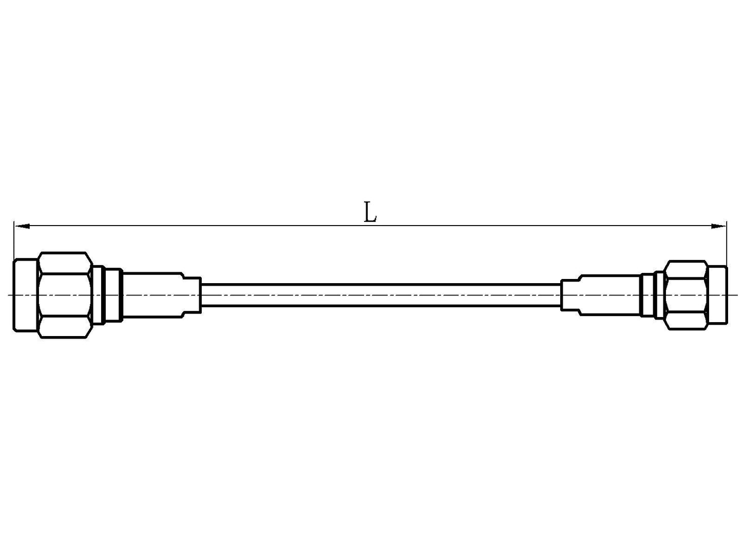 SSMA Male Cable Assembly For CXN3506 | Low Loss, Stable Phase, High-Frequency