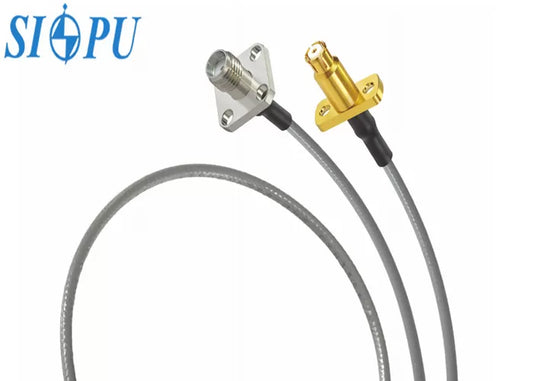 SSMA Male Cable Assembly For CXN3506 | Low Loss, Stable Phase, High-Frequency
