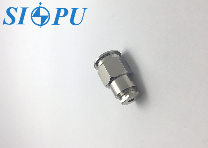 TNC Male RF Coaxial Connector – Nickel Plated, Compatible with RG316/U Cable