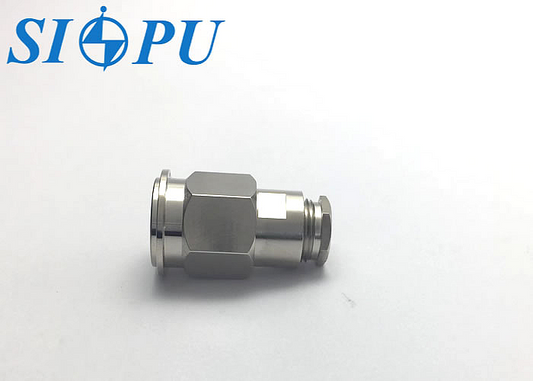 TNC Male RF Coaxial Connector – Nickel Plated, Compatible with RG316/U Cable