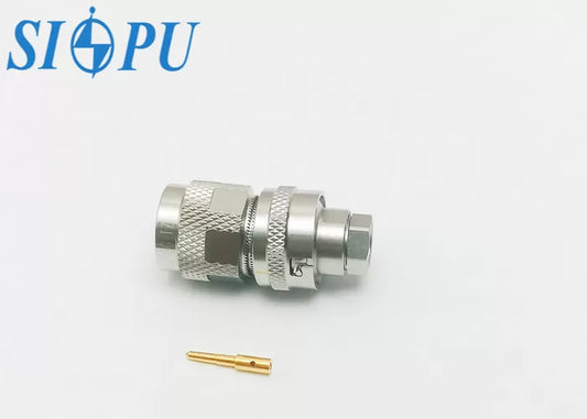 TNC Male Self-Locking RF Coaxial Connector – For RG142B/U Cable