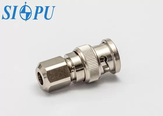 BNC Male RF Coaxial Connector – Straight Type, for RG142/U Cable