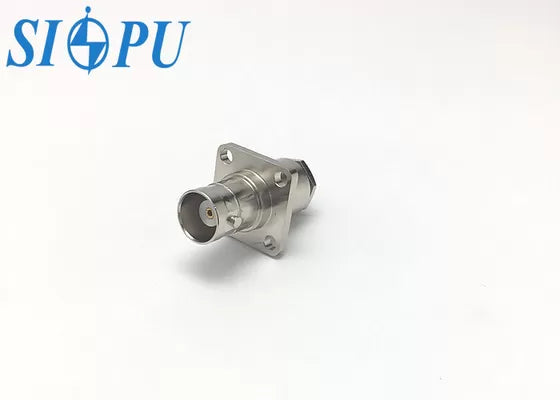 BNC Female RF Coaxial Connector – Flange Mount, for RG316/U Cable