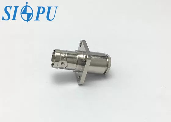 BNC Female RF Coaxial Connector – Flange Mount, for RG316/U Cable