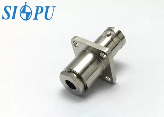 BNC Female RF Coaxial Connector – Flange Mount, for RG316/U Cable