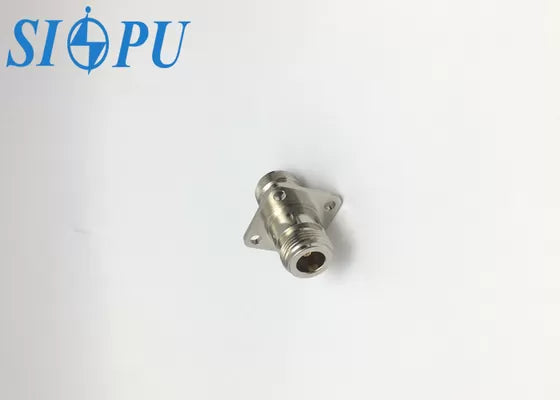 N Female to N Female RF Coax Adapter – Flange Mounted