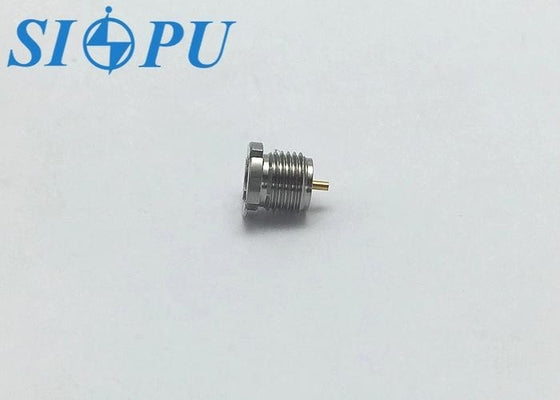 SMP Male RF Coaxial Connector – Straight, Thread Mount for Microstrip Applications, up to 40 GHz