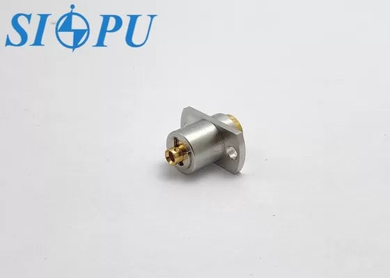 BMA Female RF Coaxial Connector – Flange Mount for 2# Semi-Rigid / Semi-Flexible Cable, up to 22 GHz