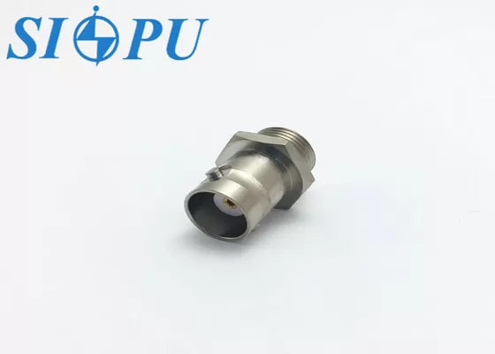 BNC Female RF Coaxial Connector – Microstrip, Thread Mount