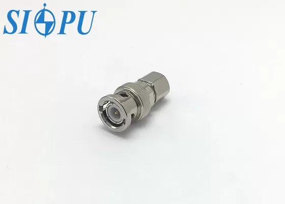 BNC Male RF Coaxial Connector – Compatible with RG316/U Cable