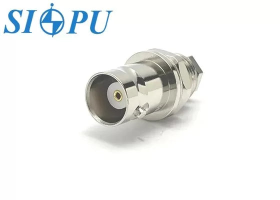 BNC Female RF Coaxial Connector – Thread Mount, for RG316/U Cable