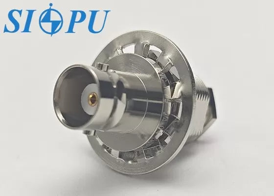 BNC Female RF Coaxial Connector – Thread Mount, for RG142/U Cable