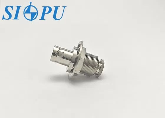 BNC Female RF Coaxial Connector – Thread Mount, for RG142/U Cable