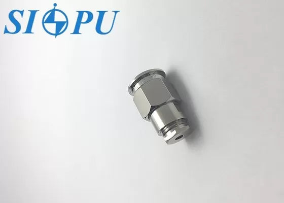TNC Male RF Coaxial Connector – Nickel Plated, Compatible with RG316/U Cable