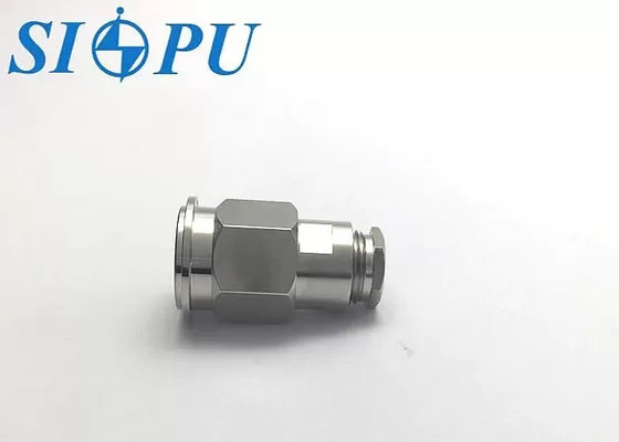 TNC Male RF Coaxial Connector – Nickel Plated, Compatible with RG316/U Cable