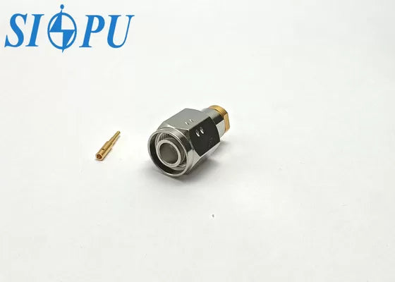TNC Male RF Coaxial Connector – Compatible with CXN3449 Cable