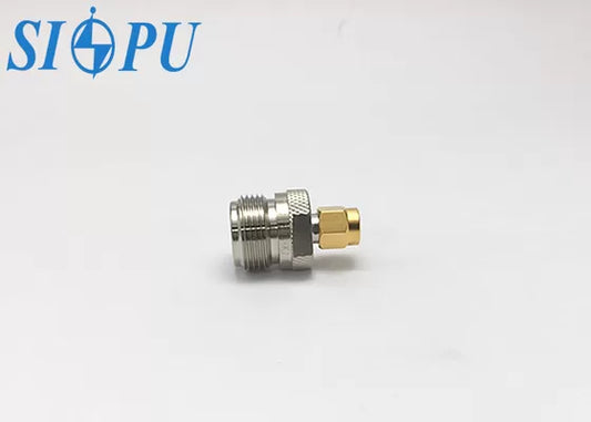 RF Coaxial Adapter – N Female to SMA Male