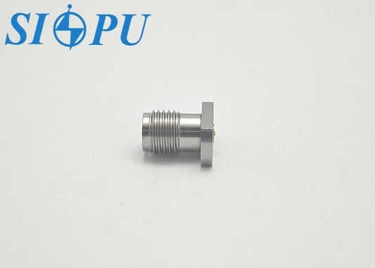 2.92mm Male RF Coaxial Connector – 2-Hole Flange Mount, Microstrip Type