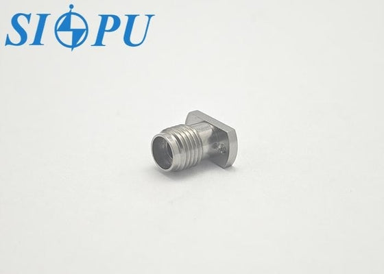 2.92mm Male RF Coaxial Connector – 2-Hole Flange Mount, Microstrip Type