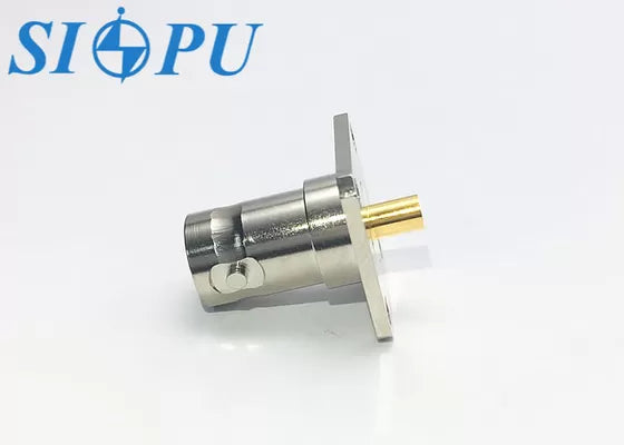 BNC Female RF Coaxial Connector – Flange Mount