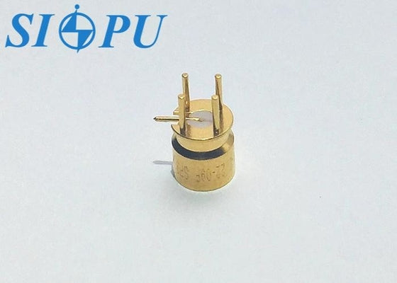SMP Male RF Coaxial Connector – PCB Mount, Solder Type, up to 40 GHz