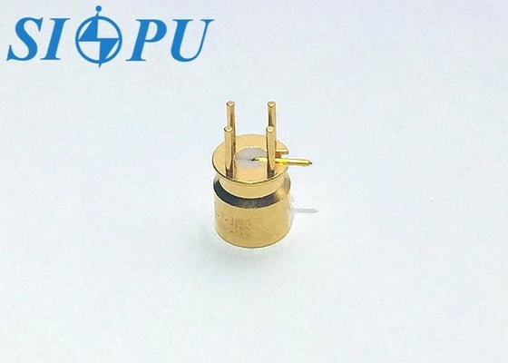 SMP Male RF Coaxial Connector – PCB Mount, Solder Type, up to 40 GHz