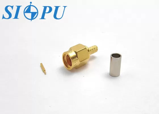 SSMA Male RF Coaxial Connector – Compatible with RG316/U Cable, up to 30 GHz