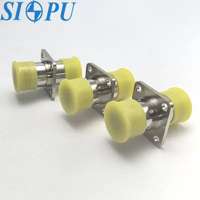 N Female to N Female RF Coax Adapter – Flange Mounted