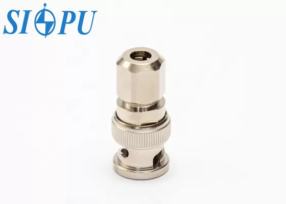 BNC Male RF Coaxial Connector – Straight Type, for RG142/U Cable