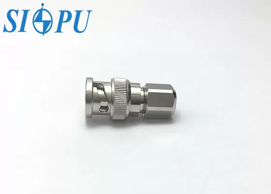 BNC Male RF Coaxial Connector – Straight Type, for RG142/U Cable