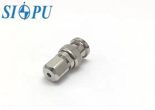 BNC Male RF Coaxial Connector – Straight Type, for RG142/U Cable