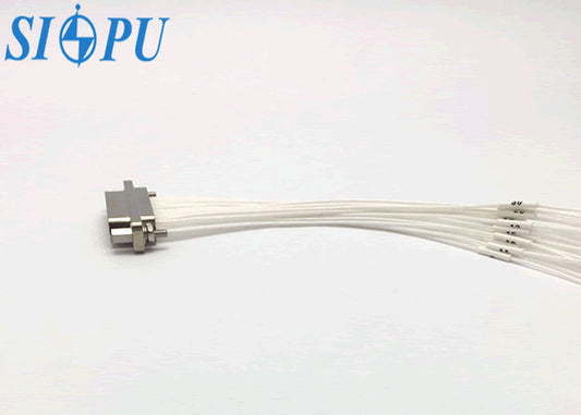 J30J 31-Core Female Micro Rectangular Connector – Straight Crimp Wire Type