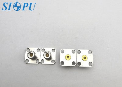 2.92mm Female RF Coaxial Connector – 4-Hole Flange Mount, Panel Socket