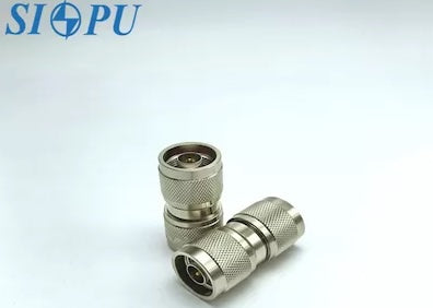 N Male to N Male Straight RF Coaxial Adapter – Precision Testing Fixture