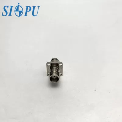 TNC Flange-Mount RF Coaxial Connector – Compatible with RG178/U Cable