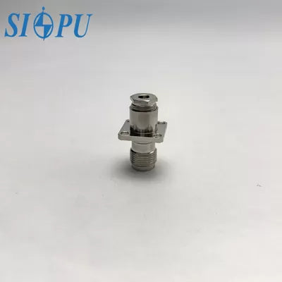 TNC Female RF Connector Suitable for RG316/U Cable Brass Construction