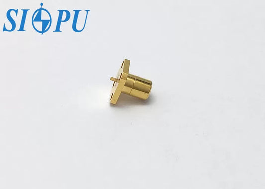 0.2W Microstrip Coaxial RF Termination Load – Flange Mount