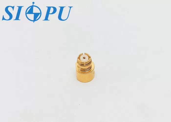 SMP Female RF Coaxial Connector – For 2# Semi-Rigid / Semi-Flexible Cable
