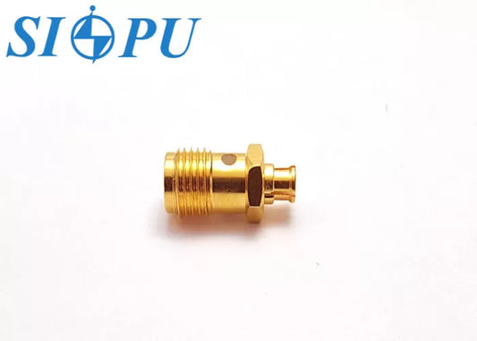 SMA Female To SMP Female Coaxial RF Adapter SMA(K)-SMP-(K)