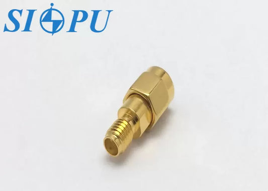SMA Male To SSMA Female RF Coaxial Adapter SMA(J)-SSMA-(K)