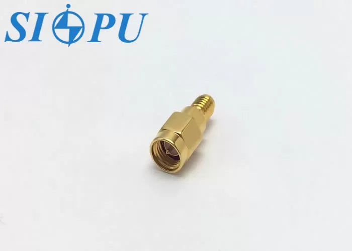 SMA Male To SSMA Female RF Coaxial Adapter SMA(J)-SSMA-(K)