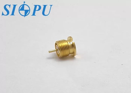 MCX Female RF Coaxial Connector – Microstrip, Threaded Mount