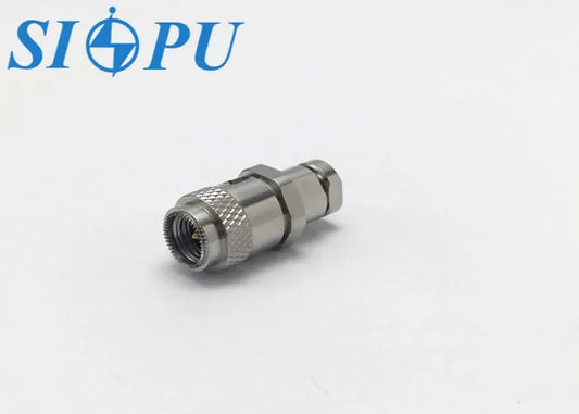 Self-Locking RF Connector – Axially Meshing, High Salt Spray, For UFB142A Cable